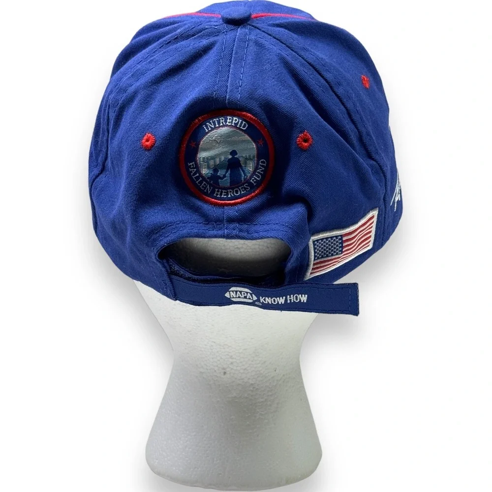 NAPA Racing Hat Chase Elliott 24 Ron Capps 28 Intrepid Fallen Heroes Blue Cap